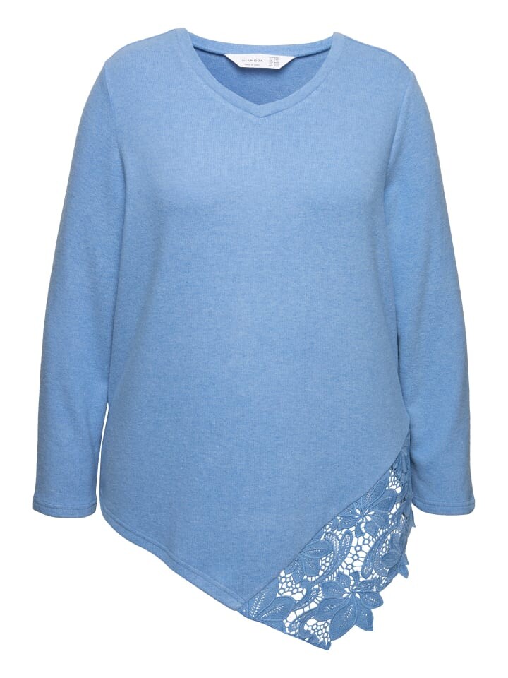 Пуловер MIAMODA, цвет helle kornblume
Пуловер MIAMODA, цвет helle kornblume