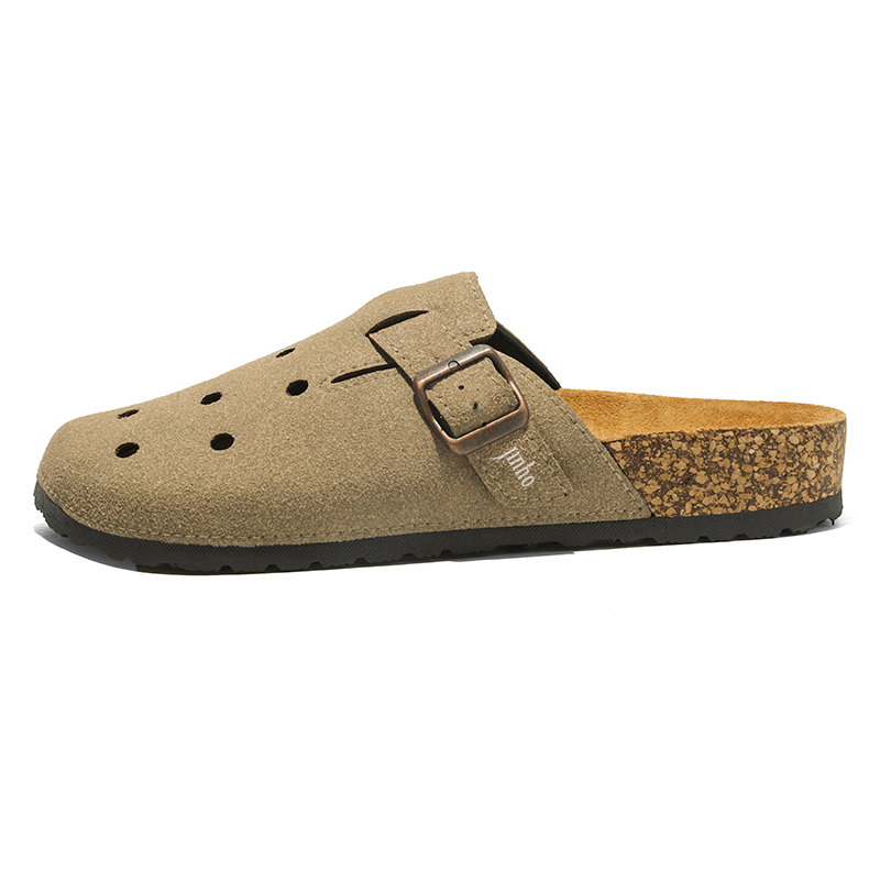 Jinho Массажные тапочки EVA с противоскользящим покрытием, устойчивые к истиранию, без запаха, бесшумные, с закрытым носком, унисекс, цвет Sand
Jinho Массажные тапочки EVA с противоскользящим покрытием, устойчивые к истиранию, без запаха, бесшумные, с закрытым носком, унисекс, цвет Sand