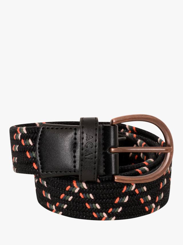 Плетеный пояс для активного отдыха ACAI, Black
Плетеный пояс для активного отдыха ACAI, Black