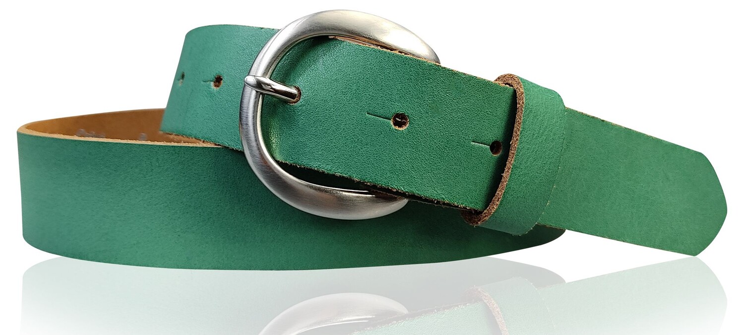 Кожаный ремень FRONHOFER, цвет Jade
Кожаный ремень FRONHOFER, цвет Jade
