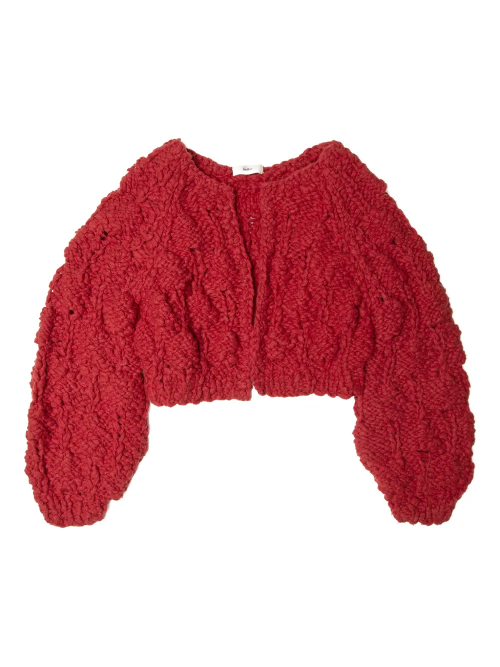Кардиган Bumpy Muller Of Yoshiokubo, красный
Кардиган Bumpy Muller Of Yoshiokubo, красный