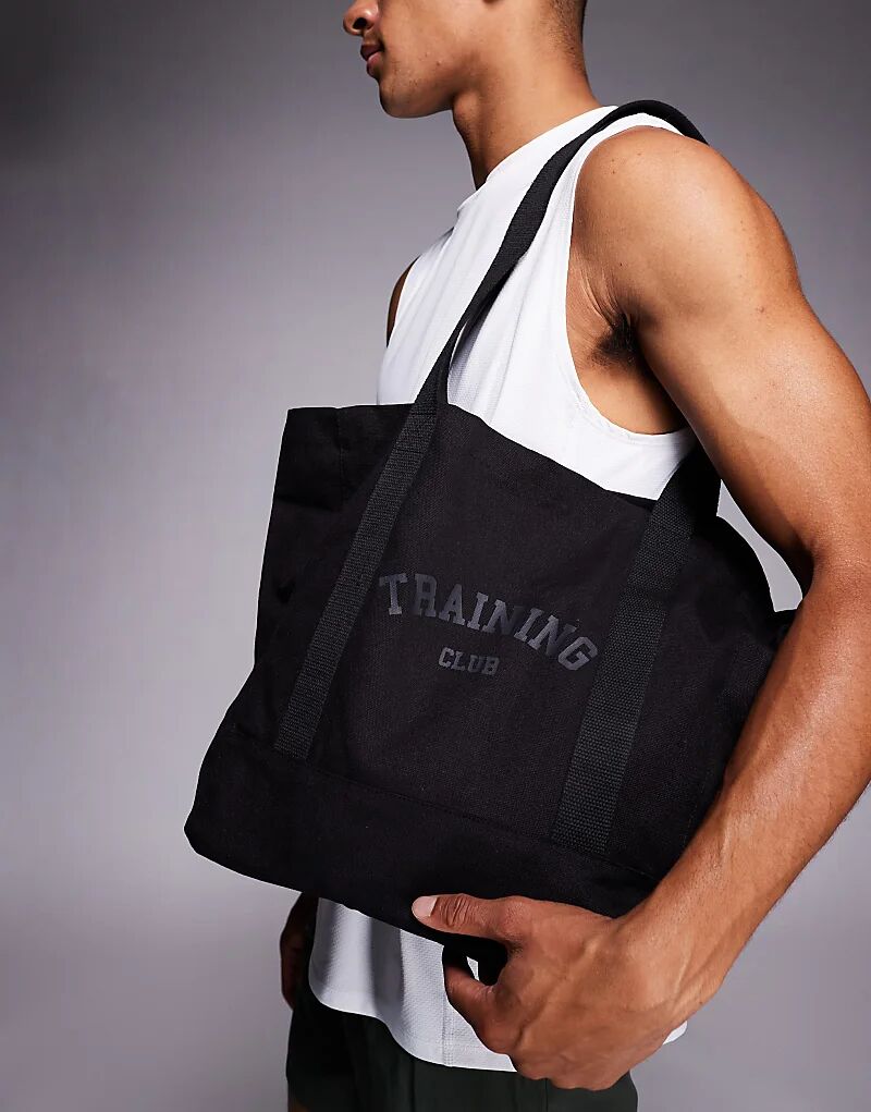 Спортивная сумка-тоут Training Club 4505 холщовая, черного цвета
Спортивная сумка-тоут Training Club 4505 холщовая, черного цвета