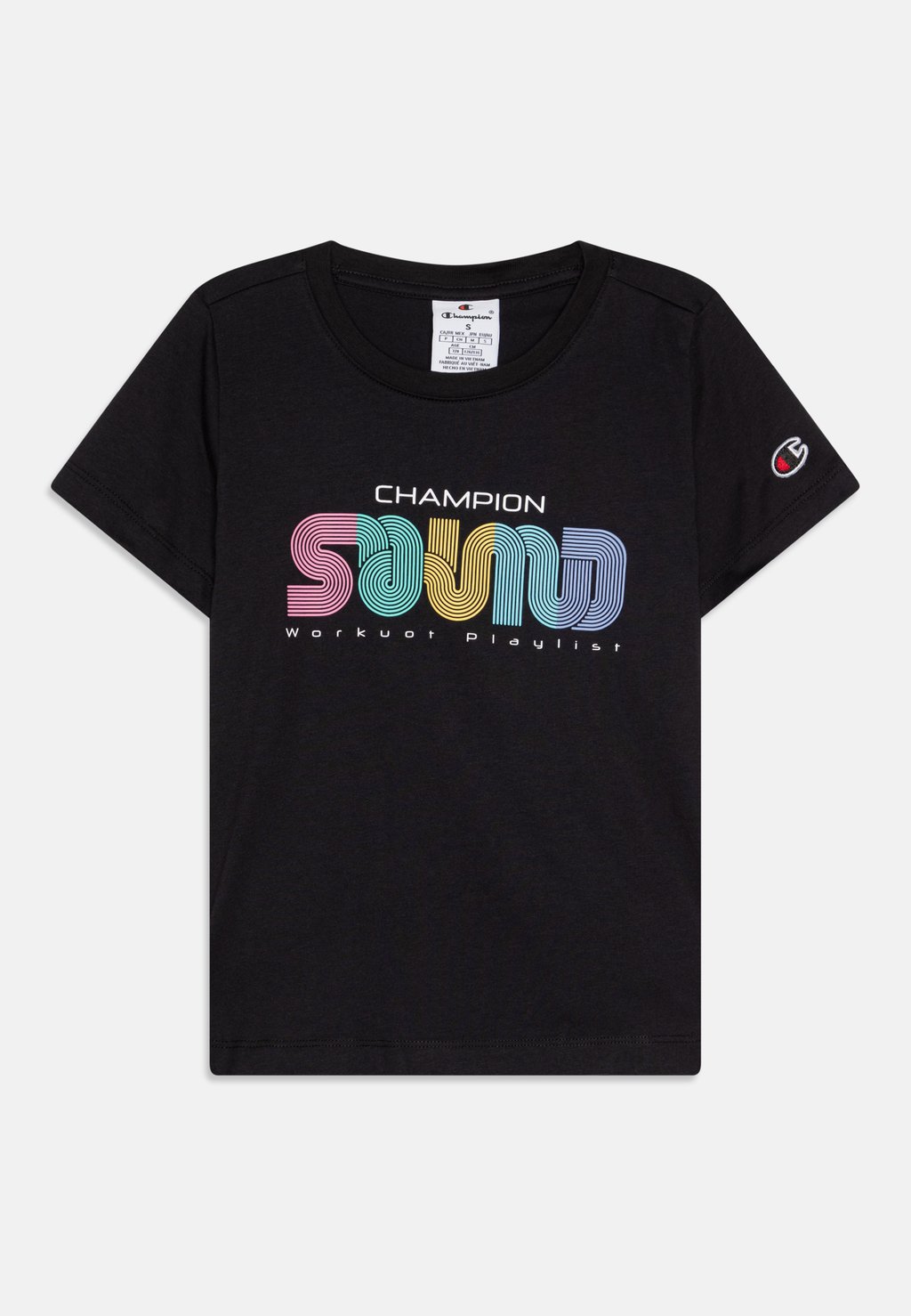 Футболка с принтом WITH GRAPHICS Champion, черный
Футболка с принтом WITH GRAPHICS Champion, черный