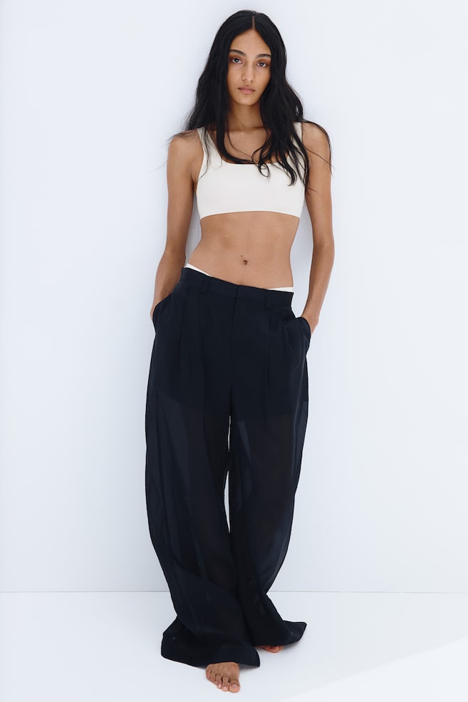 Мягкий бюстгальтер с подкладкой из микрофибры H&M, бежевый
Мягкий бюстгальтер с подкладкой из микрофибры H&M, бежевый