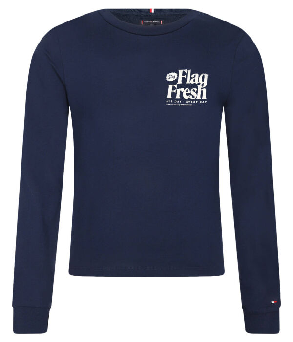 Толстовка детская Tommy Hilfiger с принтом, синий
Толстовка детская Tommy Hilfiger с принтом, синий