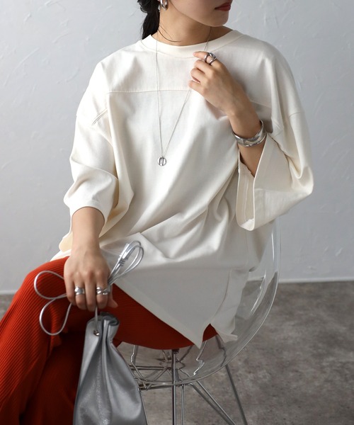 CREARE -LINO- Футболка свободного кроя, хлопок, унисекс, бренд CREARE, цвет слоновая кость
CREARE -LINO- Футболка свободного кроя, хлопок, унисекс, бренд CREARE, цвет слоновая кость