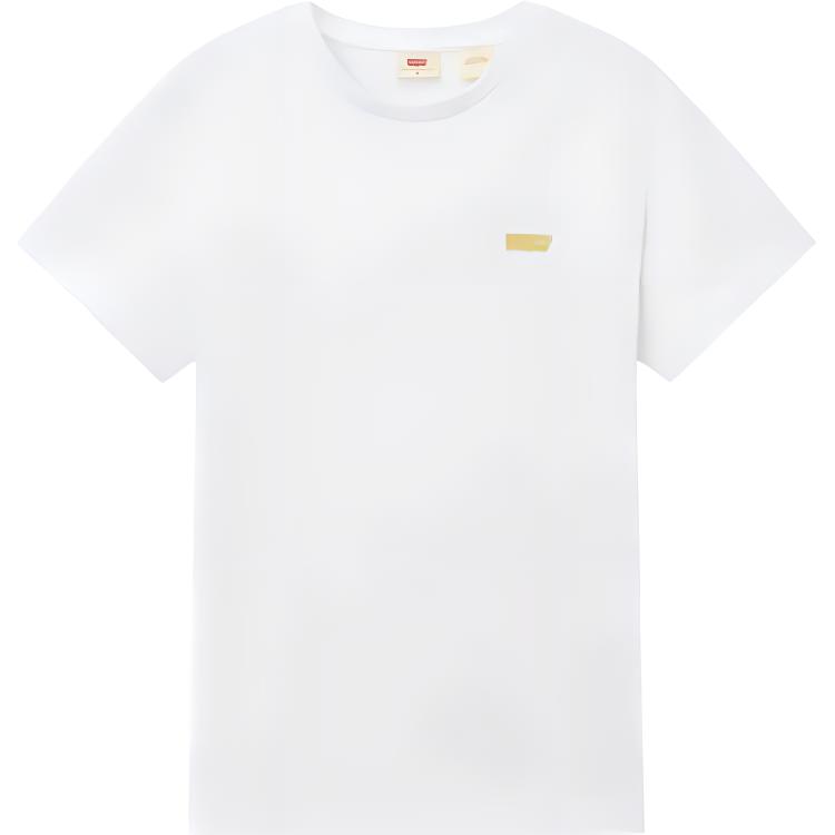 Levi's Classic Logo Casual Minimalist Style Knitted Fabric Crew Neck Business Casual Short Sleeved Women's Levis, белый
Levi's Classic Logo Casual Minimalist Style Knitted Fabric Crew Neck Business Casual Short Sleeved Women's Levis, белый