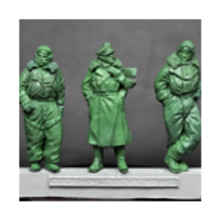 Польские летчики 1925-1939 гг. Комплект №2, Historical Miniatures - Polish (1:48) (Scibor Monstrous Miniatures)
Польские летчики 1925-1939 гг. Комплект №2, Historical Miniatures - Polish (1:48) (Scibor Monstrous Miniatures)