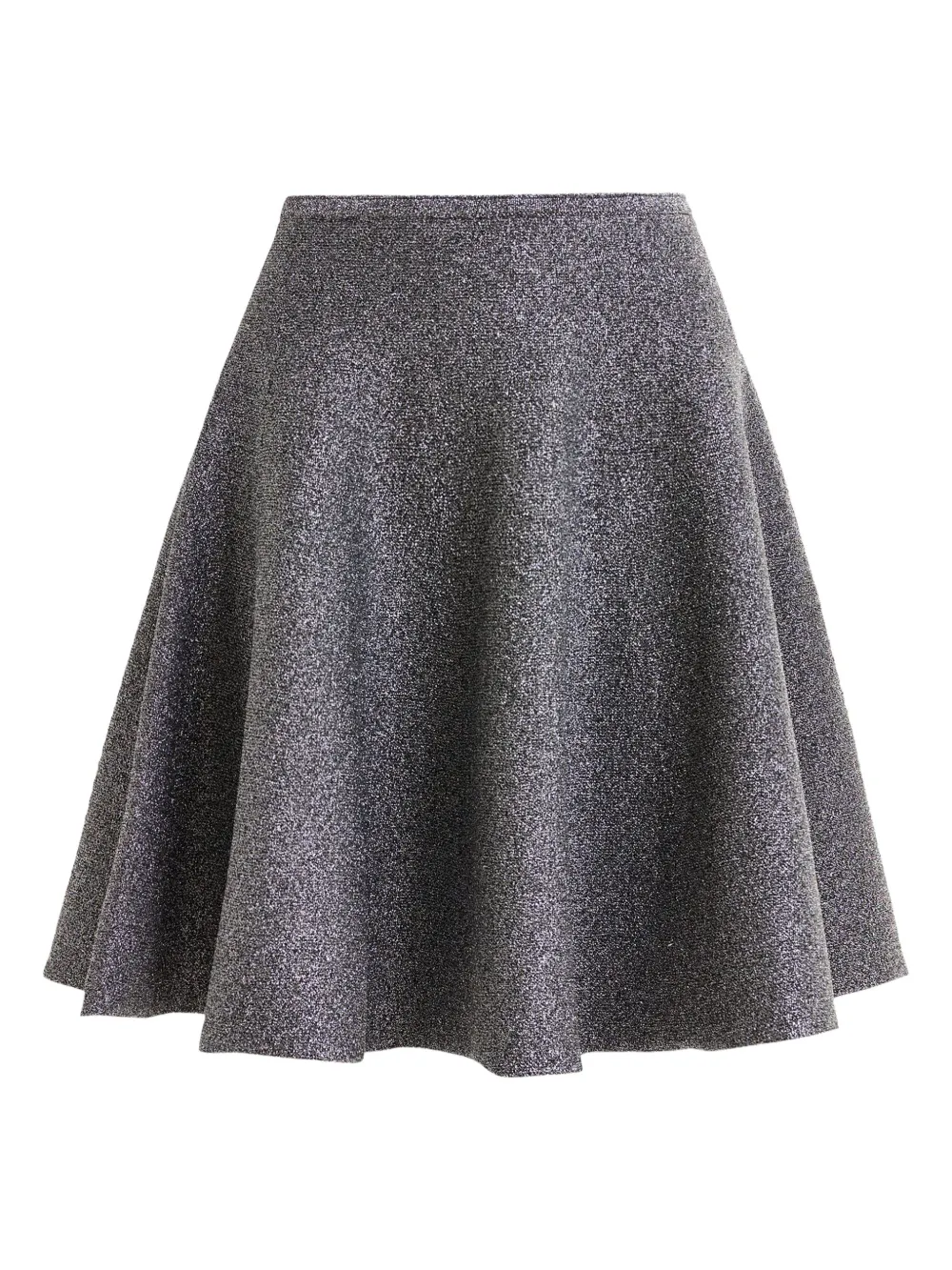 Трикотажная мини-юбка А-силуэта с металлическим эффектом Essentiel Antwerp, серебряный
Трикотажная мини-юбка А-силуэта с металлическим эффектом Essentiel Antwerp, серебряный