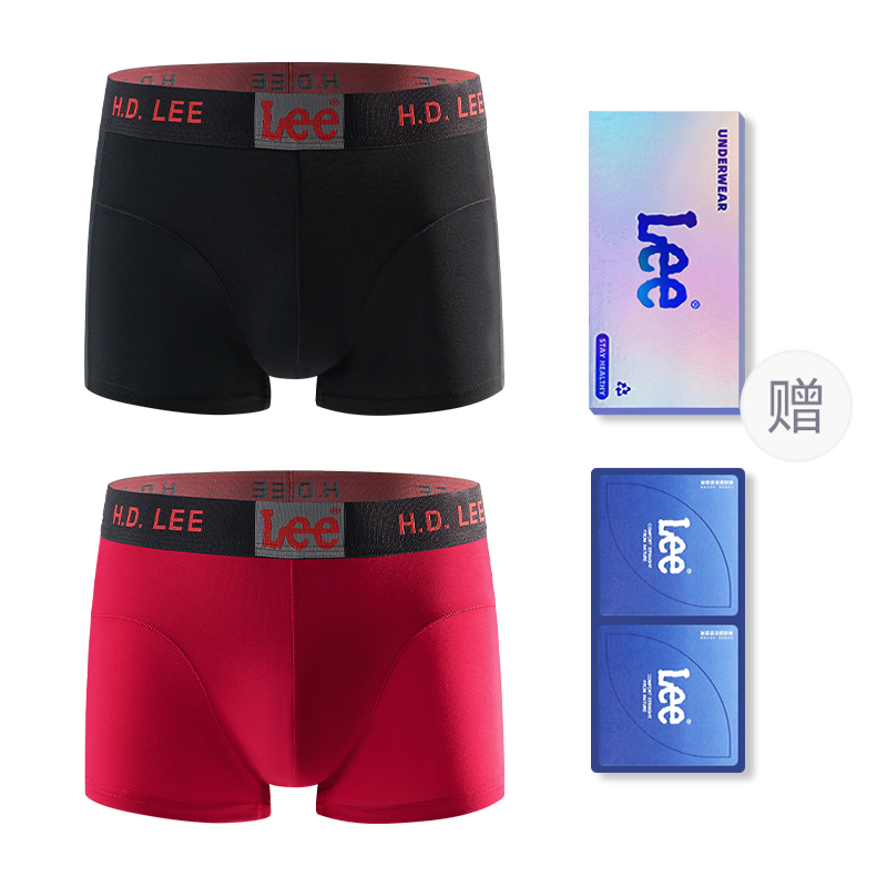 Классические 101 трусы мужские подарочный набор из 2 полосок Lee, красный
Классические 101 трусы мужские подарочный набор из 2 полосок Lee, красный