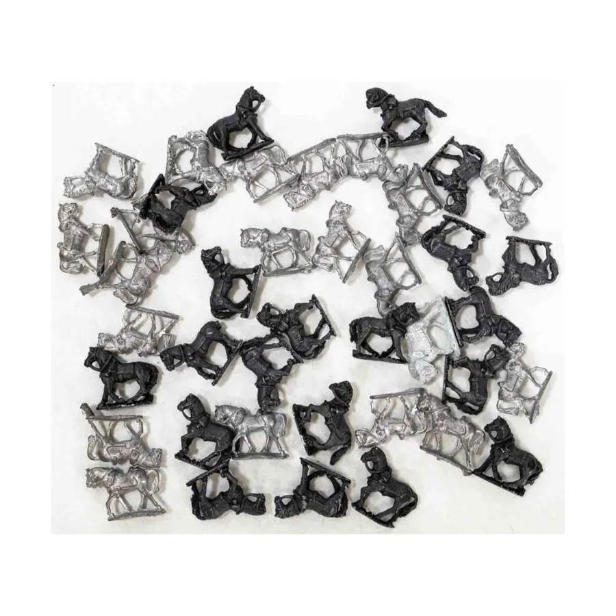 Коллекция лошадей №7, Miscellaneous Historical Miniatures - Loose Miniatures (15mm) (Unidentifiable Manufacturer)
Коллекция лошадей №7, Miscellaneous Historical Miniatures - Loose Miniatures (15mm) (Unidentifiable Manufacturer)