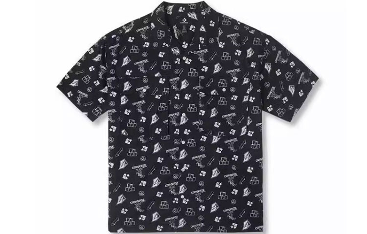 Рубашка мужская черная Converse, черный
Рубашка мужская черная Converse, черный