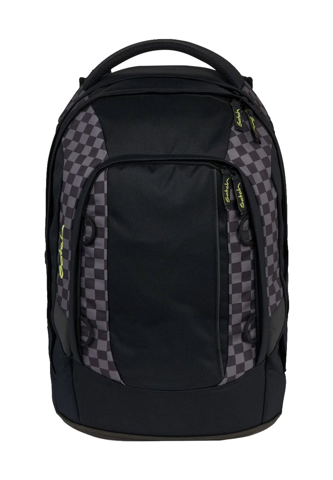 Школьный рюкзак, подкладка на спине, двусторонняя молния Satch, цвет Schwarz2
Школьный рюкзак, подкладка на спине, двусторонняя молния Satch, цвет Schwarz2