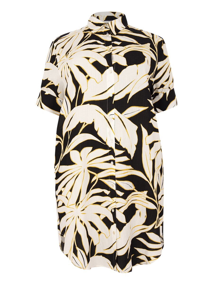 Платье-рубашка Yoek, черный/белый
Платье-рубашка Yoek, черный/белый