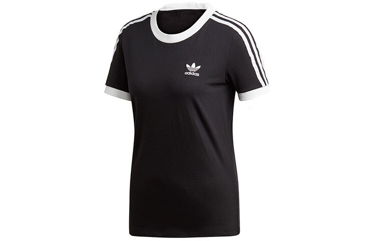 Adidas Originals Женская футболка, цвет Black 
Adidas Originals Женская футболка, цвет Black