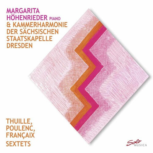 CD диск Francaix / Poulenc / Lthuille: Thuille Poulenc Francaix: Sextets
CD диск Francaix / Poulenc / Lthuille: Thuille Poulenc Francaix: Sextets