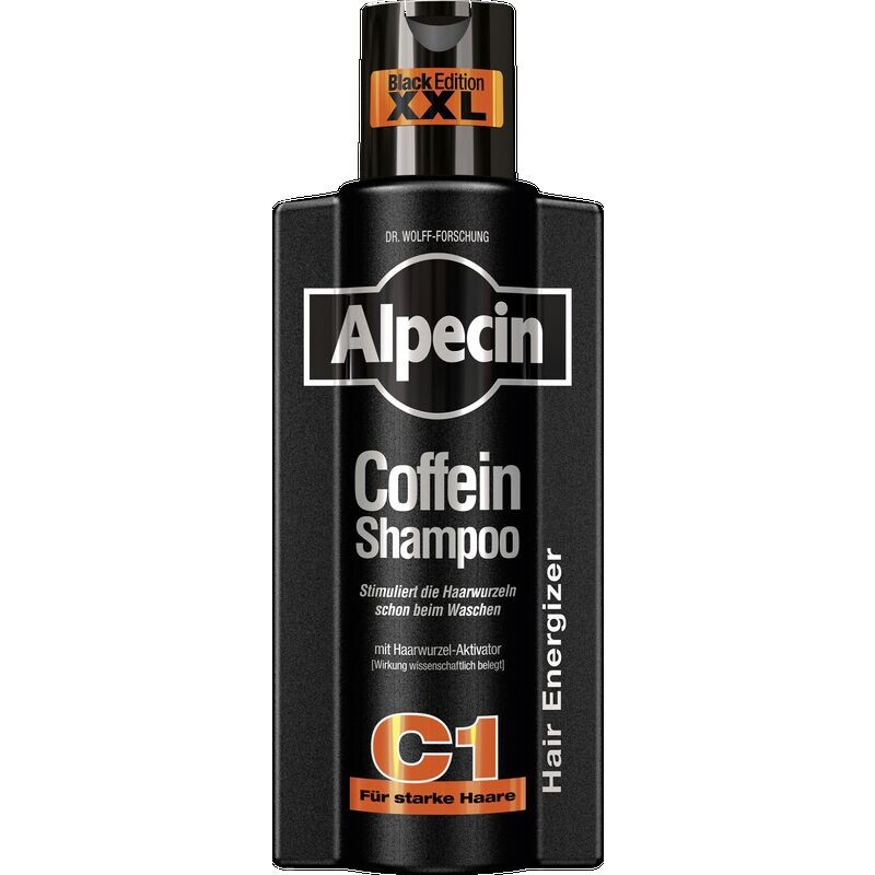 Кофеиновый шампунь C1 Alpecin, 375 ml
Кофеиновый шампунь C1 Alpecin, 375 ml