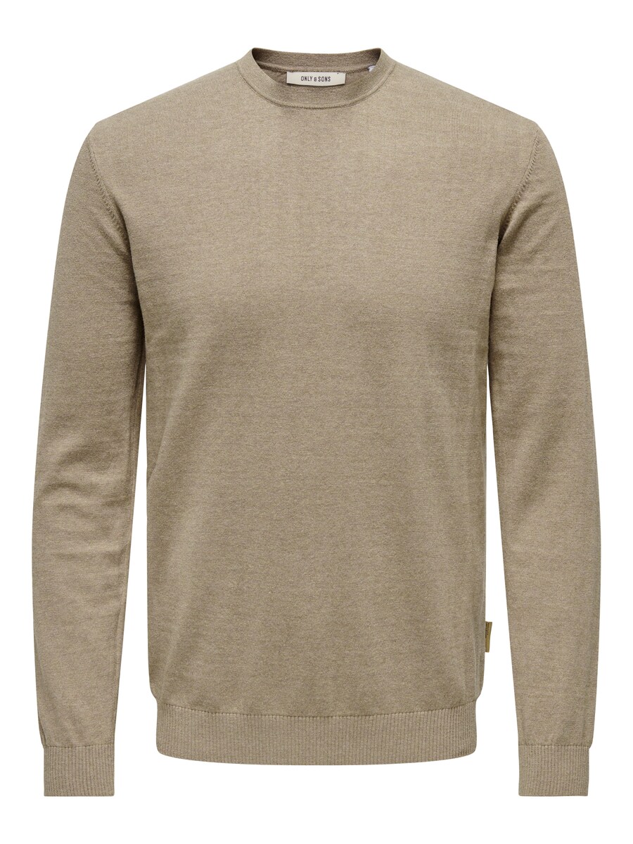 Свитер Only & Sons Only & Sons ONSLoui, Dark beige
Свитер Only & Sons Only & Sons ONSLoui, Dark beige