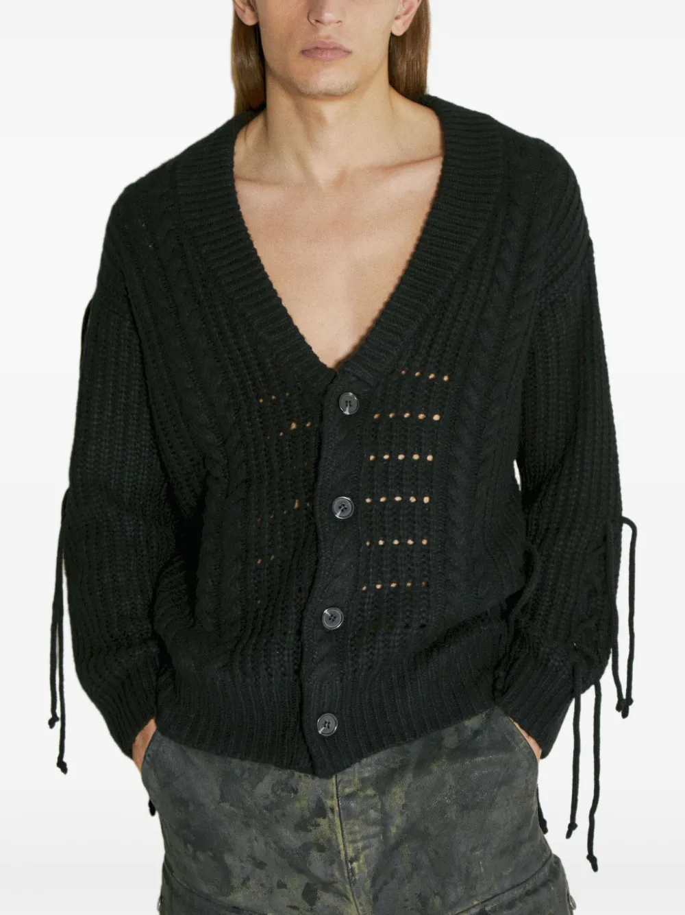 Кардиган с бретельками GUESS USA, черный
Кардиган с бретельками GUESS USA, черный