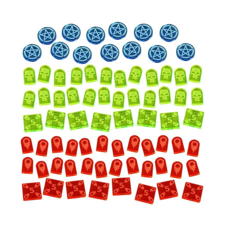 Карточная игра «Дрезденские файлы» — набор улучшенных жетонов, Token Sets - Miscellaneous (Litko Aerosystems)
Карточная игра «Дрезденские файлы» — набор улучшенных жетонов, Token Sets - Miscellaneous (Litko Aerosystems)