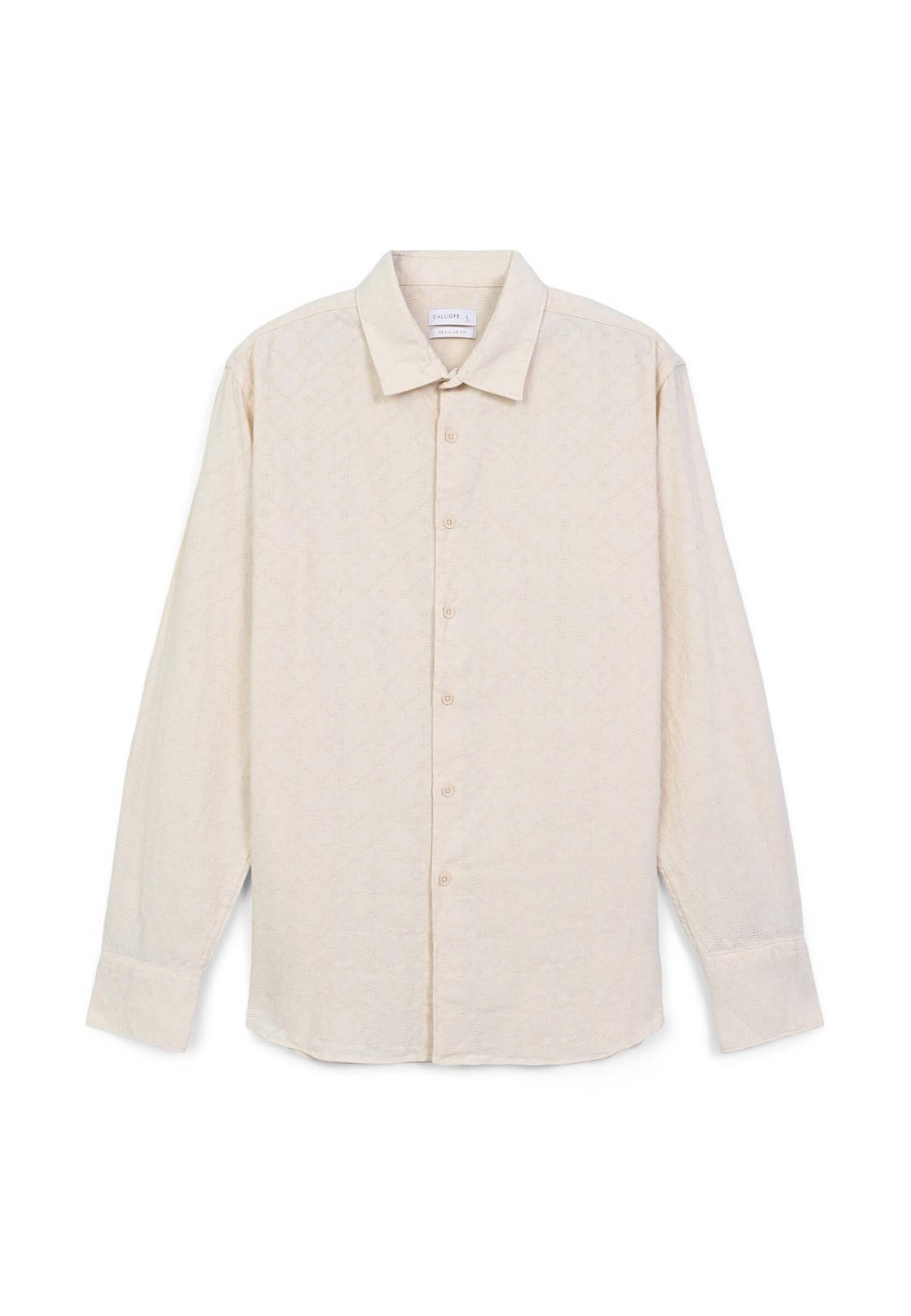 Рубашка ETNICA Calliope, бежевый
Рубашка ETNICA Calliope, бежевый