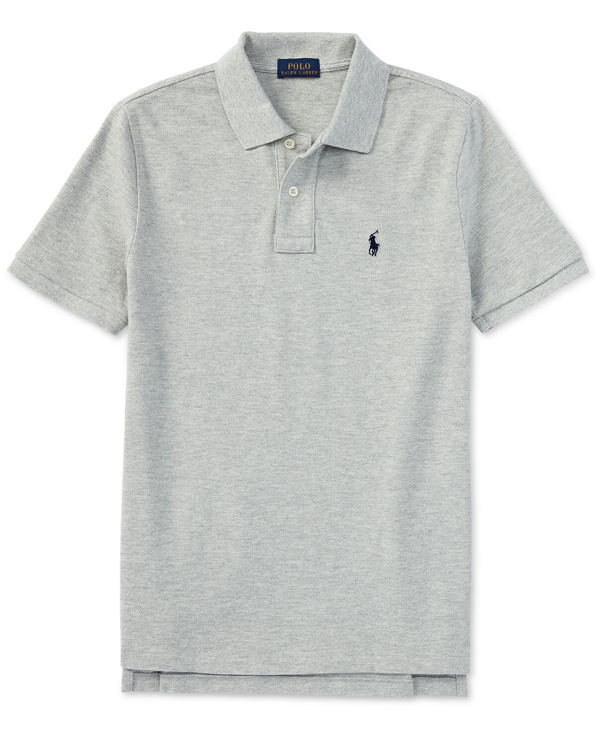 Рубашка-поло из хлопковой сетки с логотипом для мальчиков Big Boys Polo Ralph Lauren
Рубашка-поло из хлопковой сетки с логотипом для мальчиков Big Boys Polo Ralph Lauren