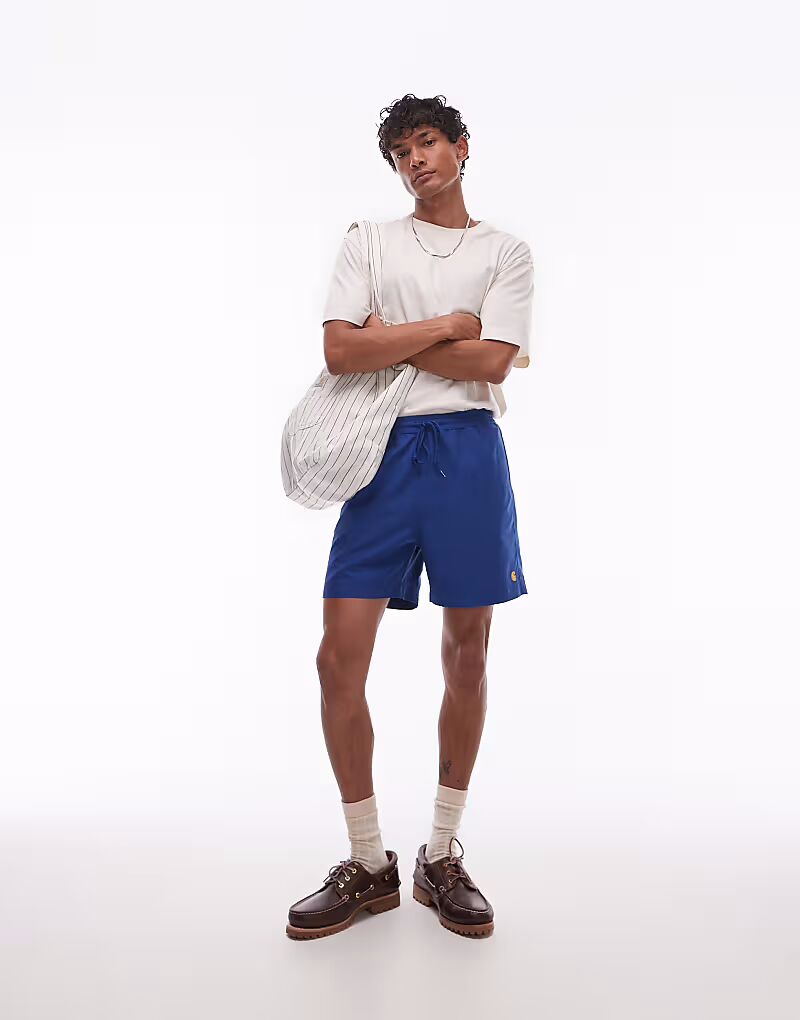 Плавки-шорты Carhartt WIP Chase синего цвета
Плавки-шорты Carhartt WIP Chase синего цвета