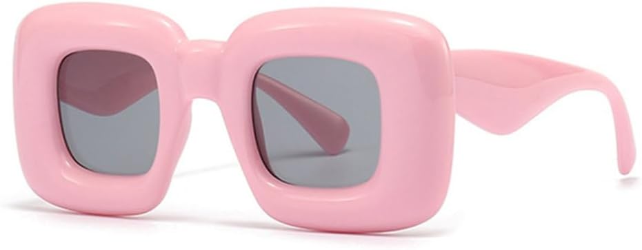 Солнцезащитные очки MUTYNE с металлическими шарнирами, в ретро-стиле, конфетных цветов, толстые квадратные, модные для женщин и мужчин, с защитой от УФ-излучения UV400, Pink Grey
Солнцезащитные очки MUTYNE с металлическими шарнирами, в ретро-стиле, конфетных цветов, толстые квадратные, модные для женщин и мужчин, с защитой от УФ-излучения UV400, Pink Grey