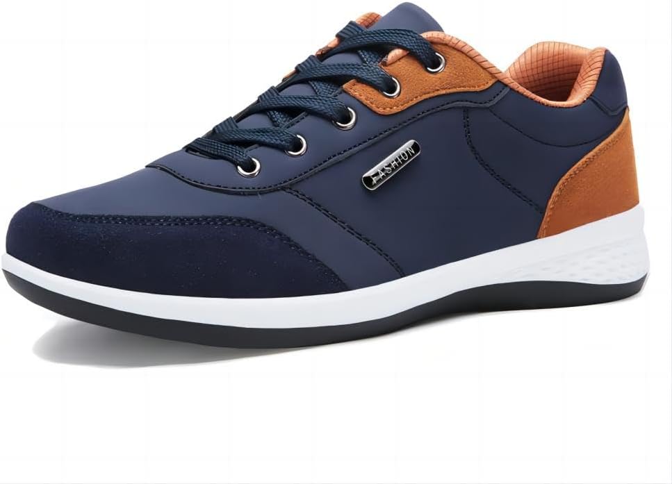 Мужские модные кроссовки повседневные для улицы, комфортные, противоскользящие, дышащие, для ходьбы и бега, с шнуровкой, простые обувь для путешествий Asifn, синий
Мужские модные кроссовки повседневные для улицы, комфортные, противоскользящие, дышащие, для ходьбы и бега, с шнуровкой, простые обувь для путешествий Asifn, синий