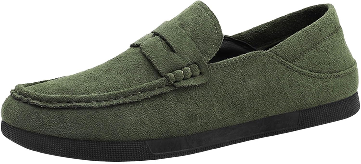 Мужские повседневные туфли модного дизайна, новая модель, простой однотонный цвет, удобный круглый носок, плоская подошва, подходящие на все сезоны Generic, зеленый
Мужские повседневные туфли модного дизайна, новая модель, простой однотонный цвет, удобный круглый носок, плоская подошва, подходящие на все сезоны Generic, зеленый