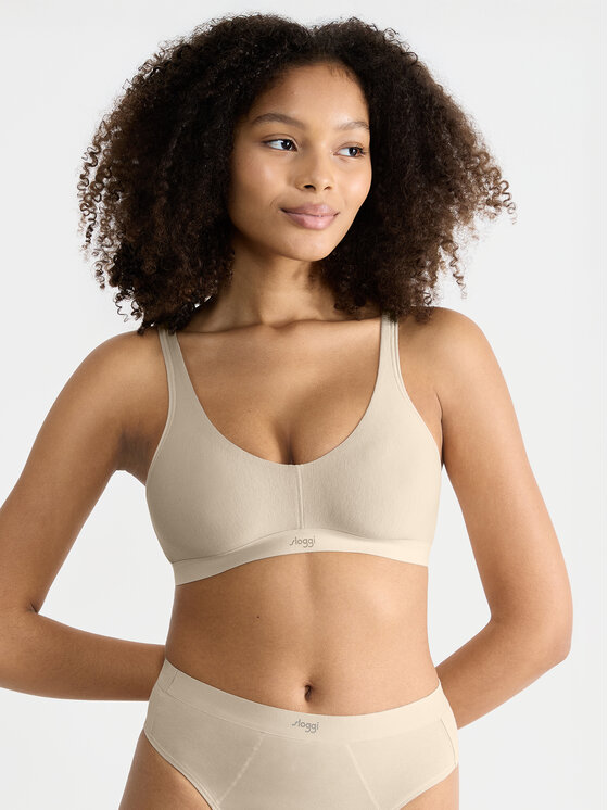 Бюстгальтер без косточек Ever Ease 10219673 Sloggi, бежевый
Бюстгальтер без косточек Ever Ease 10219673 Sloggi, бежевый