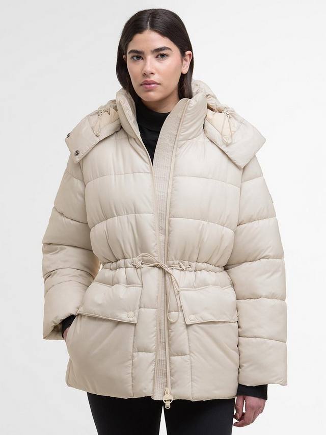 Международная куртка-пуховик Lisbon Barbour, Cream
Международная куртка-пуховик Lisbon Barbour, Cream