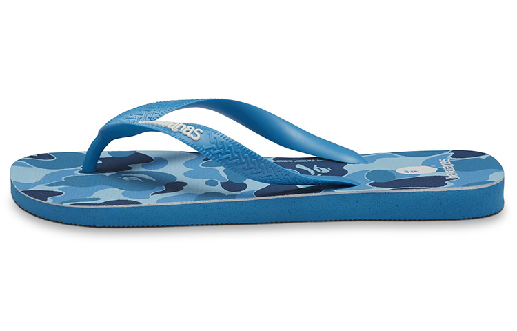 Сандалии BAPE A Bathing Ape Blue Camo Havaianas, 35/36
Сандалии BAPE A Bathing Ape Blue Camo Havaianas, 35/36