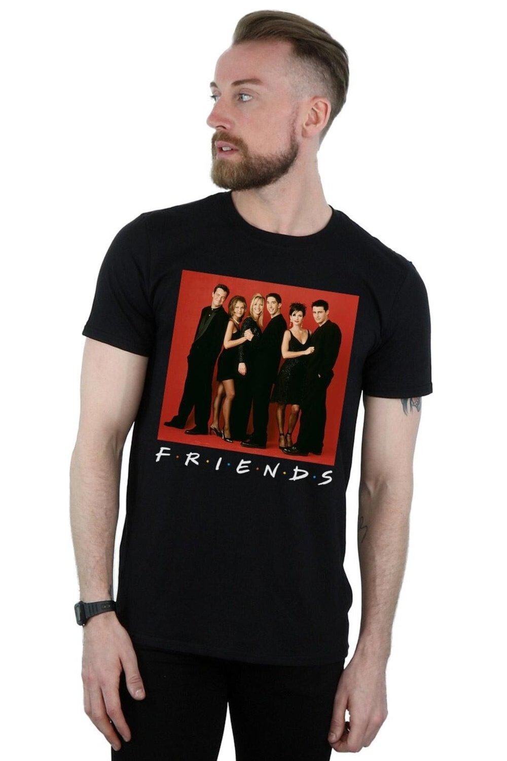 Формальная футболка для группового фото Friends, черный
Формальная футболка для группового фото Friends, черный