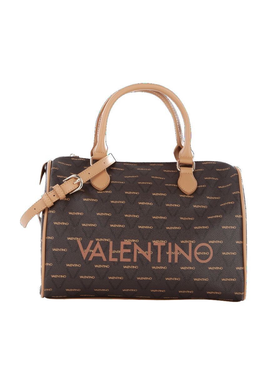Сумка-тоут, на молнии, с логотипом, для женщин Valentino by Mario Valentino, цвет Cuoio Multicolor
Сумка-тоут, на молнии, с логотипом, для женщин Valentino by Mario Valentino, цвет Cuoio Multicolor