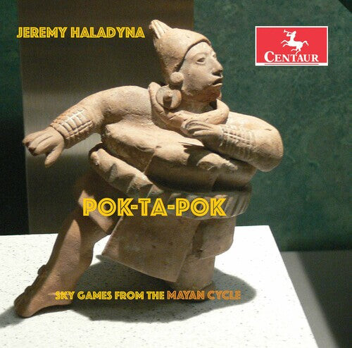 CD диск Haladyna / Felber / Bernal: Pok-Ta-Pok
CD диск Haladyna / Felber / Bernal: Pok-Ta-Pok