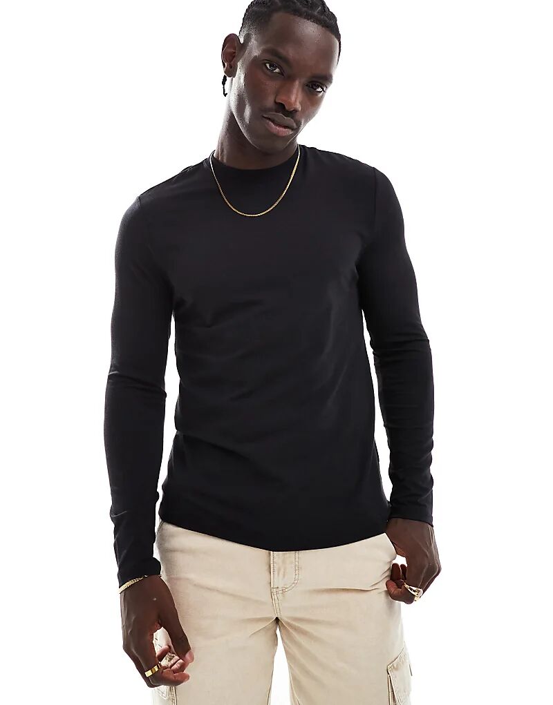 Роскошная футболка прямого кроя с длинными рукавами черного цвета Hera, Черный, Роскошная футболка прямого кроя с длинными рукавами черного цвета Hera
Роскошная футболка прямого кроя с длинными рукавами черного цвета Hera, Черный, Роскошная футболка прямого кроя с длинными рукавами черного цвета Hera