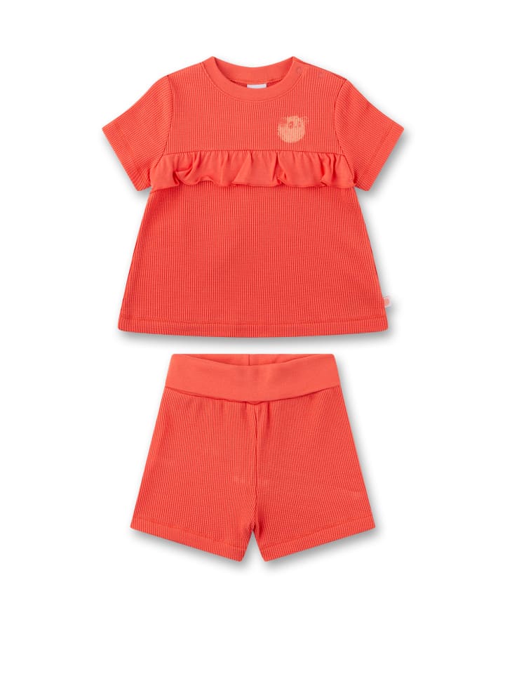 Sanetta Пижама оранжевого цвета
Sanetta Пижама оранжевого цвета