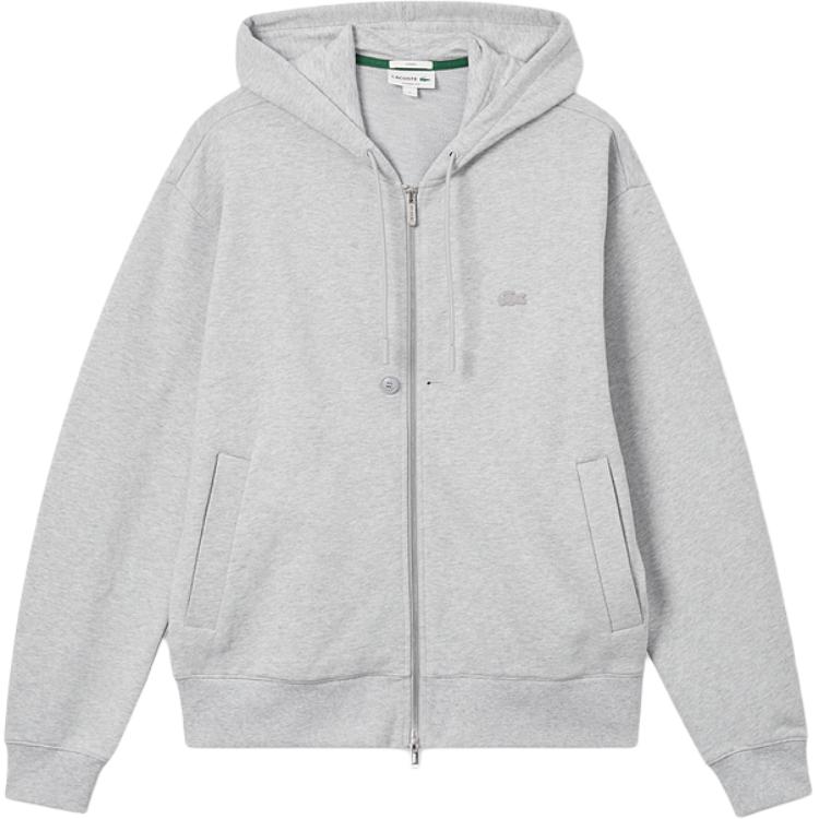 Унисекс свитшот LACOSTE, серебристо-серый
Унисекс свитшот LACOSTE, серебристо-серый