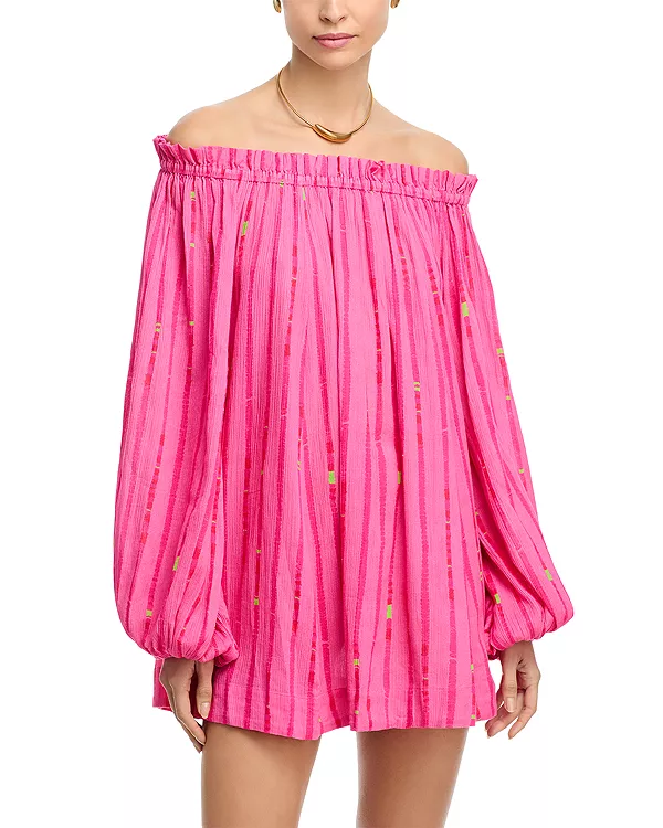 Мини-Платье Worth Coniglio Palm Beach, розовый
Мини-Платье Worth Coniglio Palm Beach, розовый