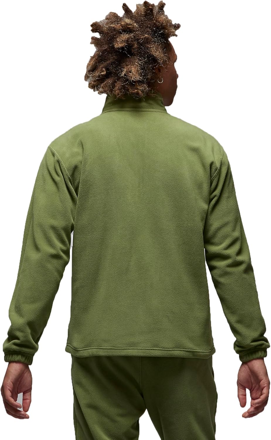 Мужская зимняя флисовая куртка-рубашка с полумолнией Nike Jordan Essentials, Sky J Light Olive
Мужская зимняя флисовая куртка-рубашка с полумолнией Nike Jordan Essentials, Sky J Light Olive