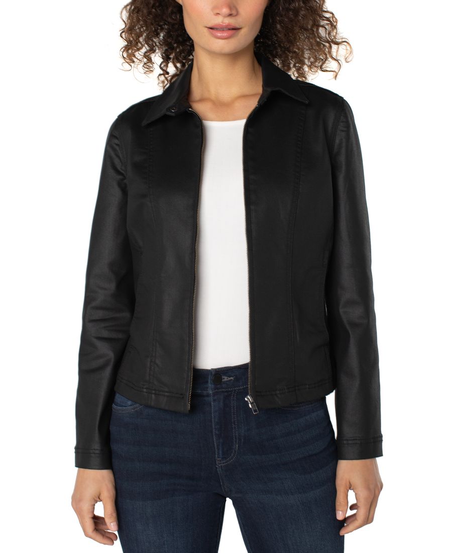 Куртка на молнии в стиле 90-х Liverpool Los Angeles, Black Coated
Куртка на молнии в стиле 90-х Liverpool Los Angeles, Black Coated