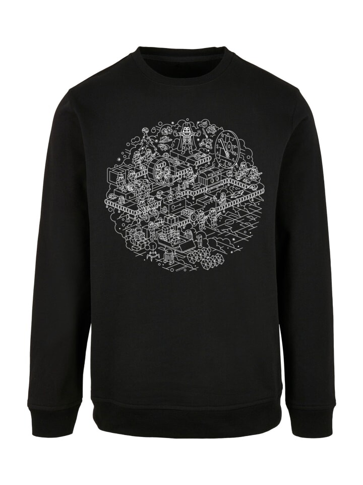 Пуловер F4NT4STIC Sweatshirt Star Wars Christmas Death Star Todesstern, черный
Пуловер F4NT4STIC Sweatshirt Star Wars Christmas Death Star Todesstern, черный