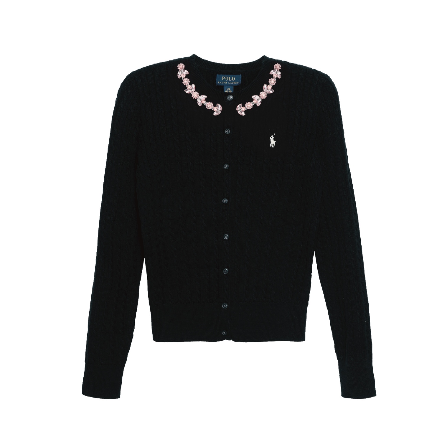 Детский свитер Polo Ralph Lauren, черный
Детский свитер Polo Ralph Lauren, черный