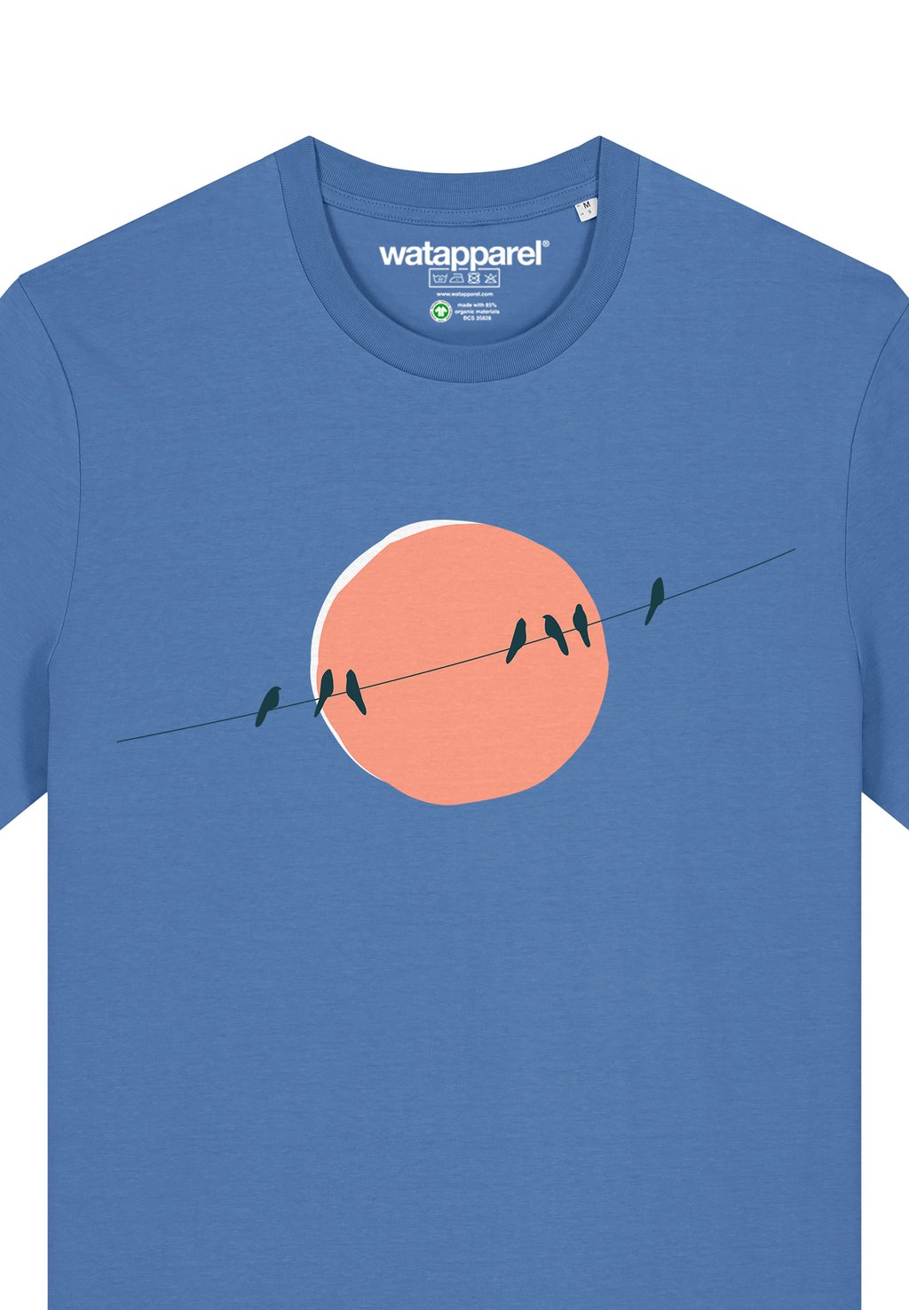 Футболка с принтом COUNTRYSIDE watapparel, светло-голубой
Футболка с принтом COUNTRYSIDE watapparel, светло-голубой