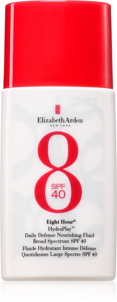 Солнцезащитный крем Hydraplay Face Fluid с защитой от солнца, действующий восемь часов, SPF 40 Elizabeth Arden, 50 мл
Солнцезащитный крем Hydraplay Face Fluid с защитой от солнца, действующий восемь часов, SPF 40 Elizabeth Arden, 50 мл