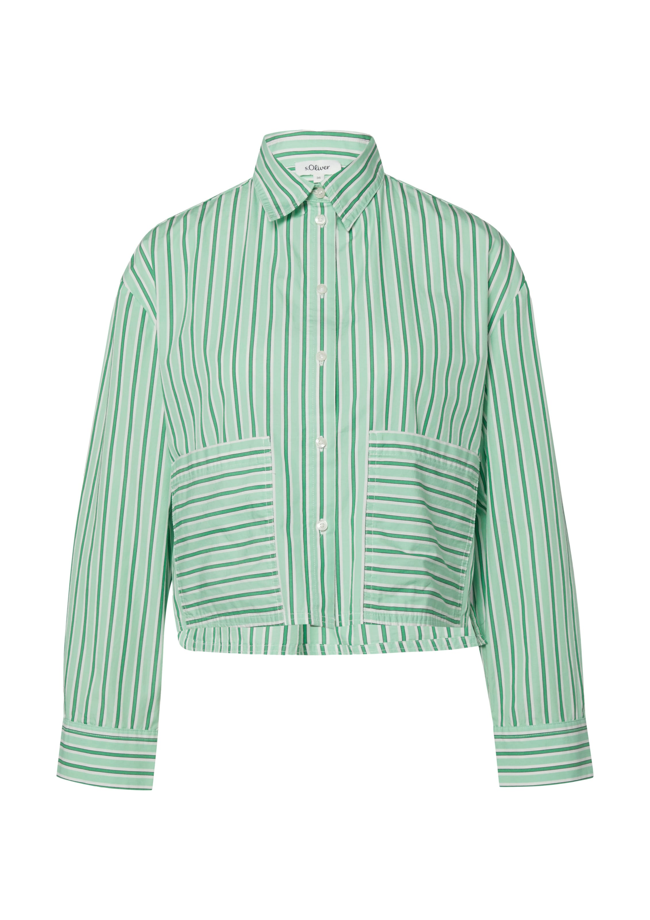 s.Oliver Рубашка в цвете мяты и травяной зелени
s.Oliver Рубашка в цвете мяты и травяной зелени