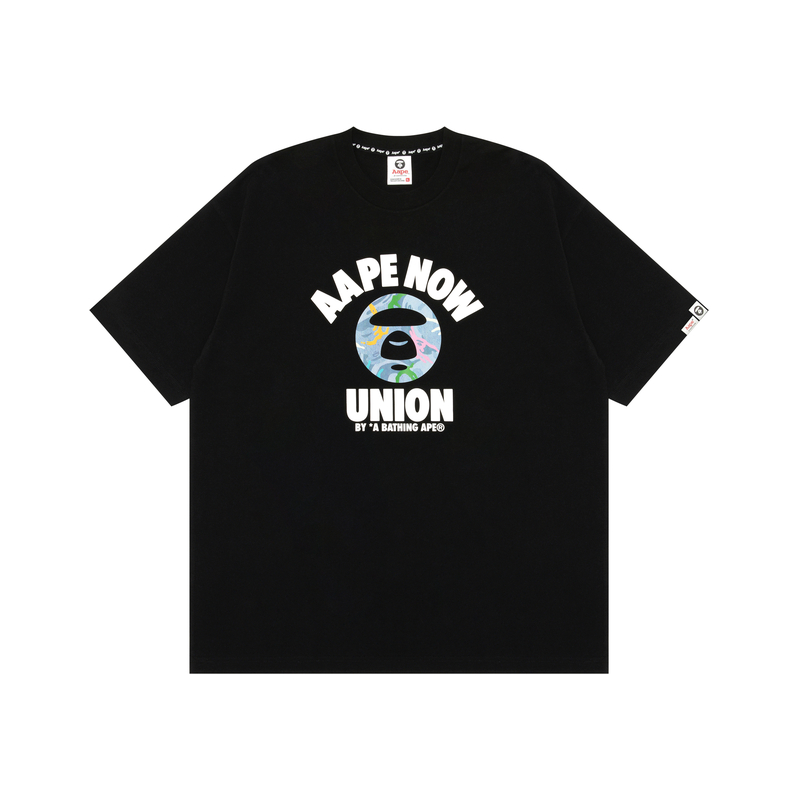 Футболка с коротким рукавом A Bathing APE Moonface Logo Aape, черный
Футболка с коротким рукавом A Bathing APE Moonface Logo Aape, черный