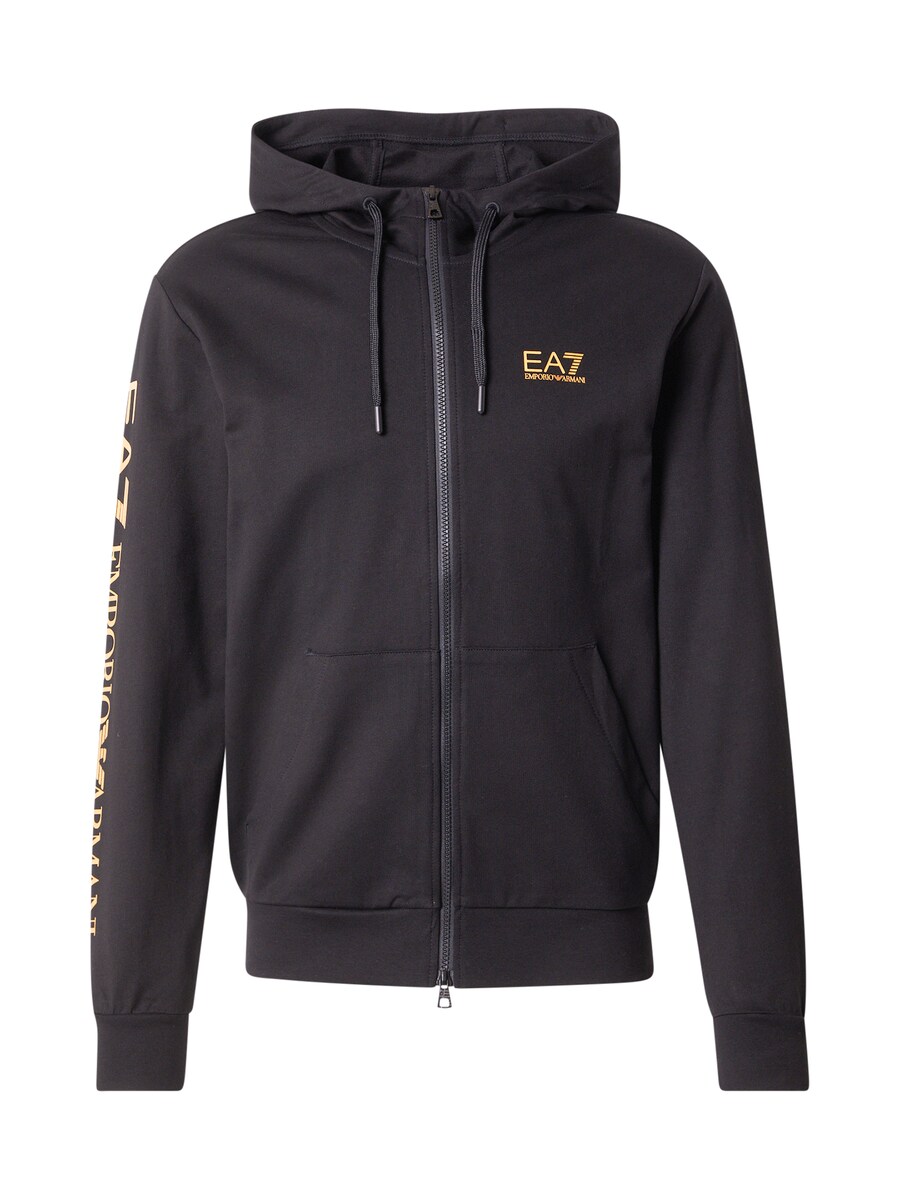 Толстовка с капюшоном на молнии EA7 Emporio Armani Zip-Up Hoodie, черный
Толстовка с капюшоном на молнии EA7 Emporio Armani Zip-Up Hoodie, черный
