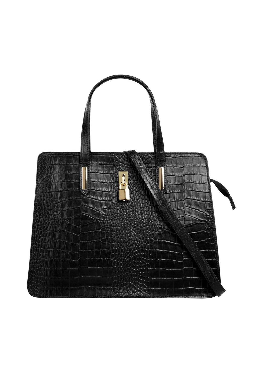 Сумочка, натуральная кожа, производство Италия Cluty, черный
Сумочка, натуральная кожа, производство Италия Cluty, черный